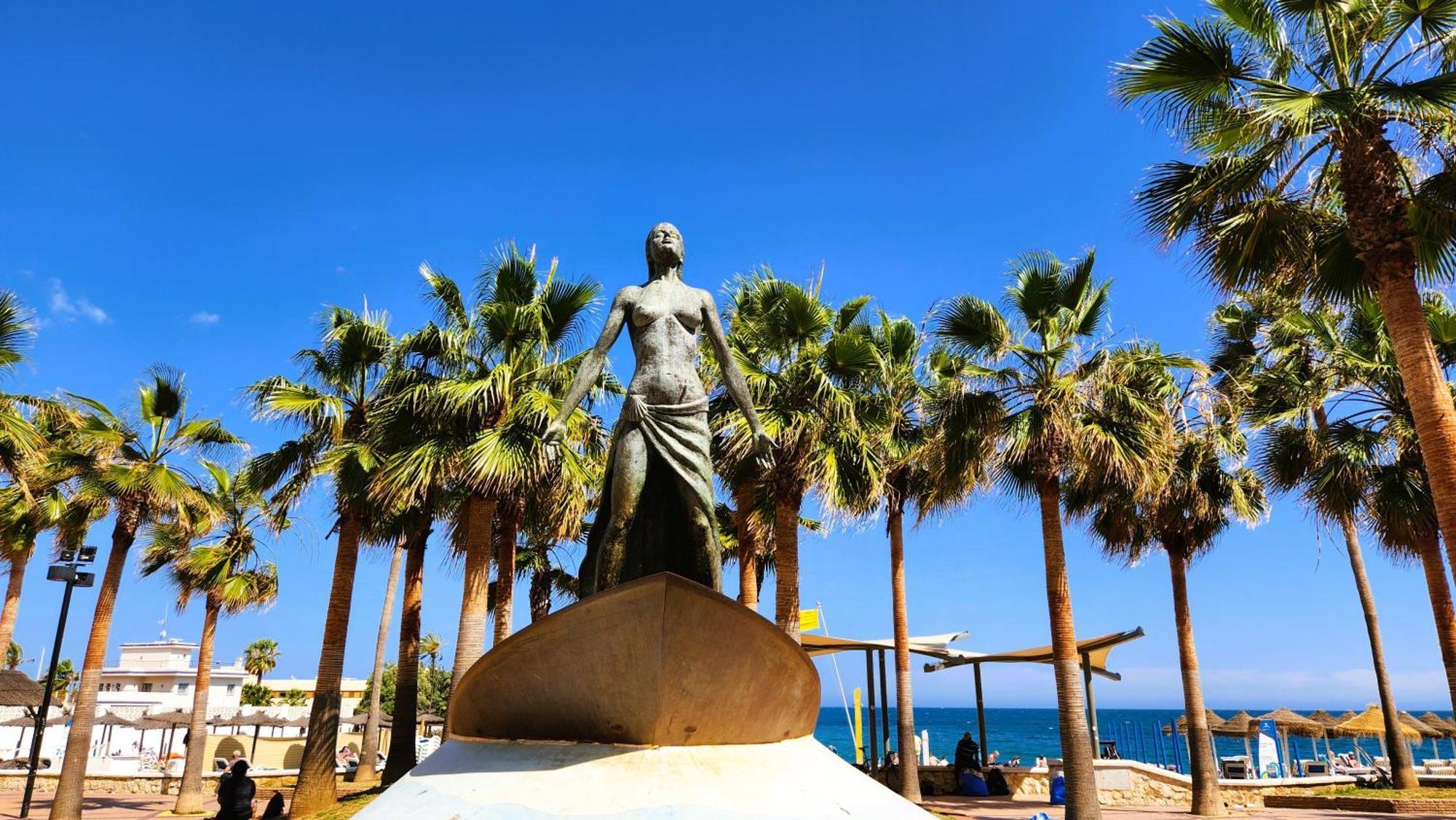 Stunning Fuengirola Gem With City And Sea Views 外观 照片